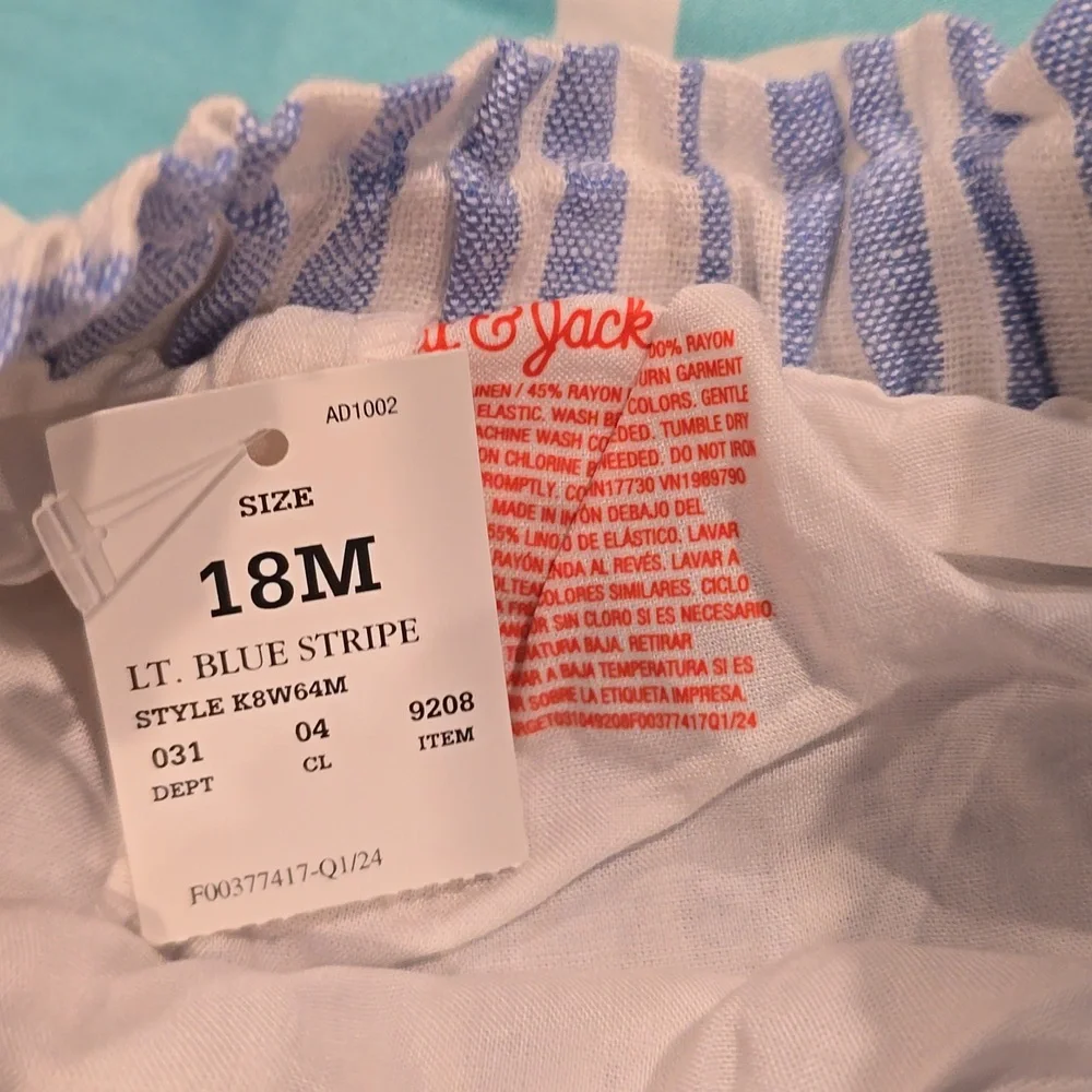 ❤️ 10/$13 New cat and jack skirt